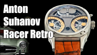 Anton Suhanov Racer Retro – Люкс часы в ретро стиле!